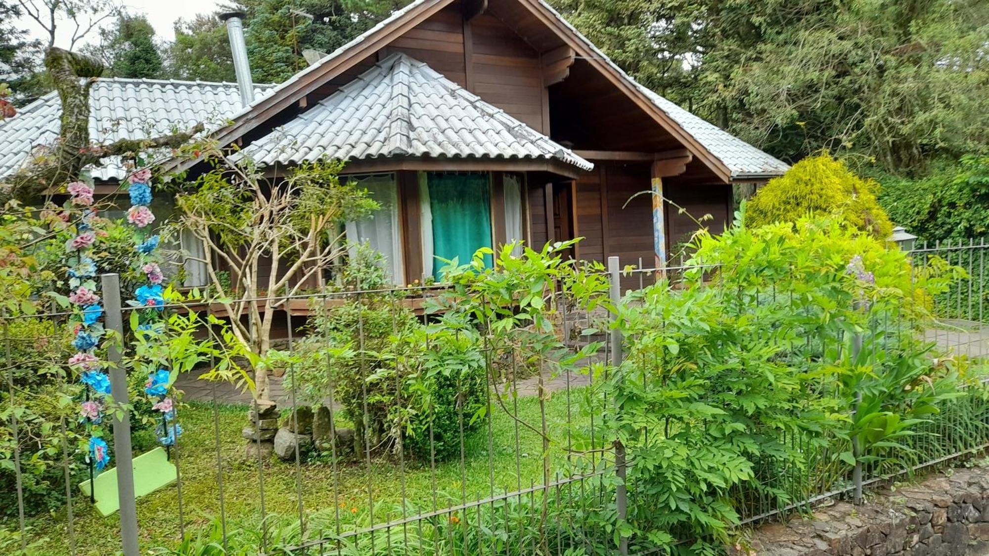 Villa Chale Martinho Gramado Exterior foto