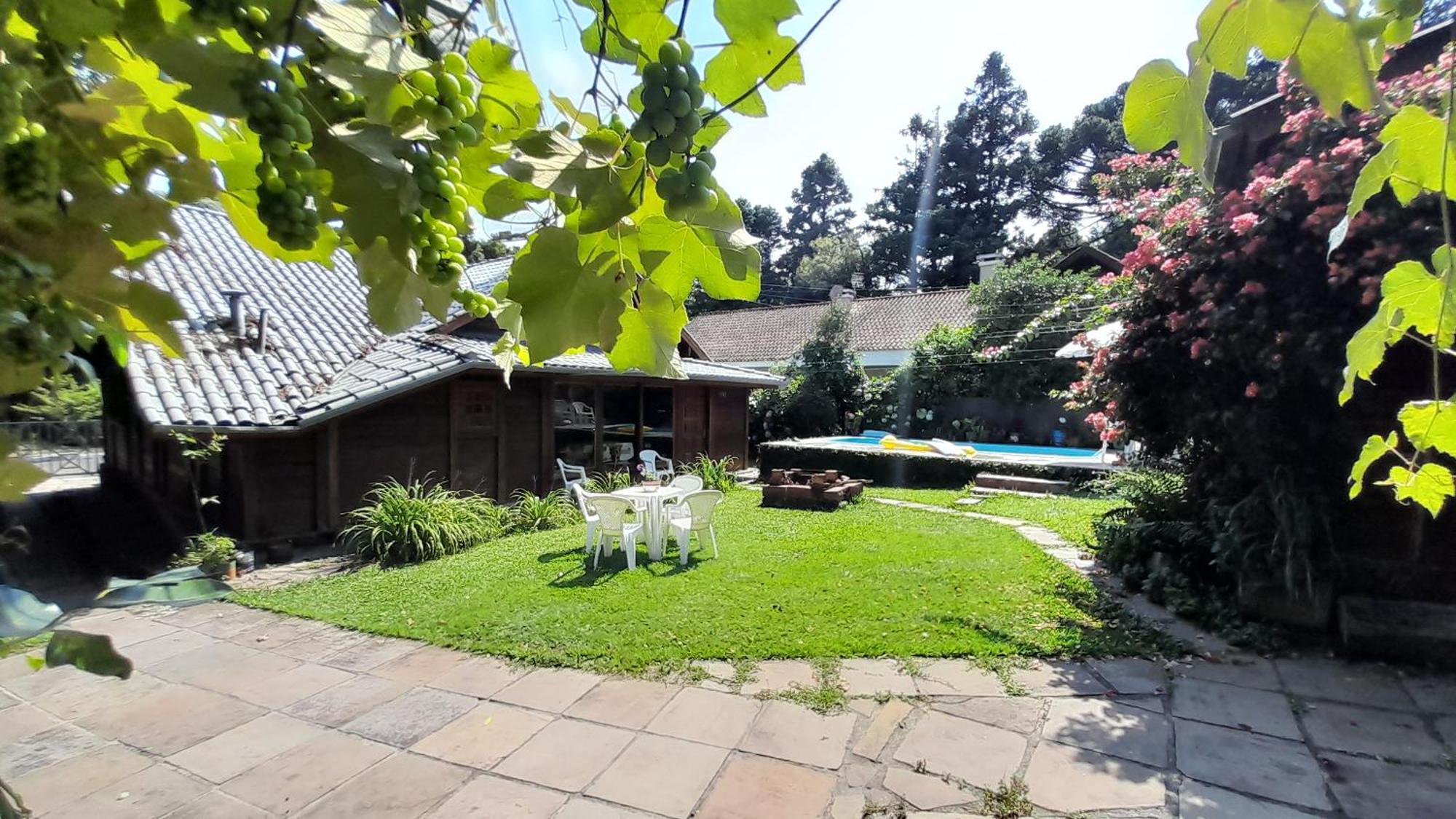 Villa Chale Martinho Gramado Exterior foto