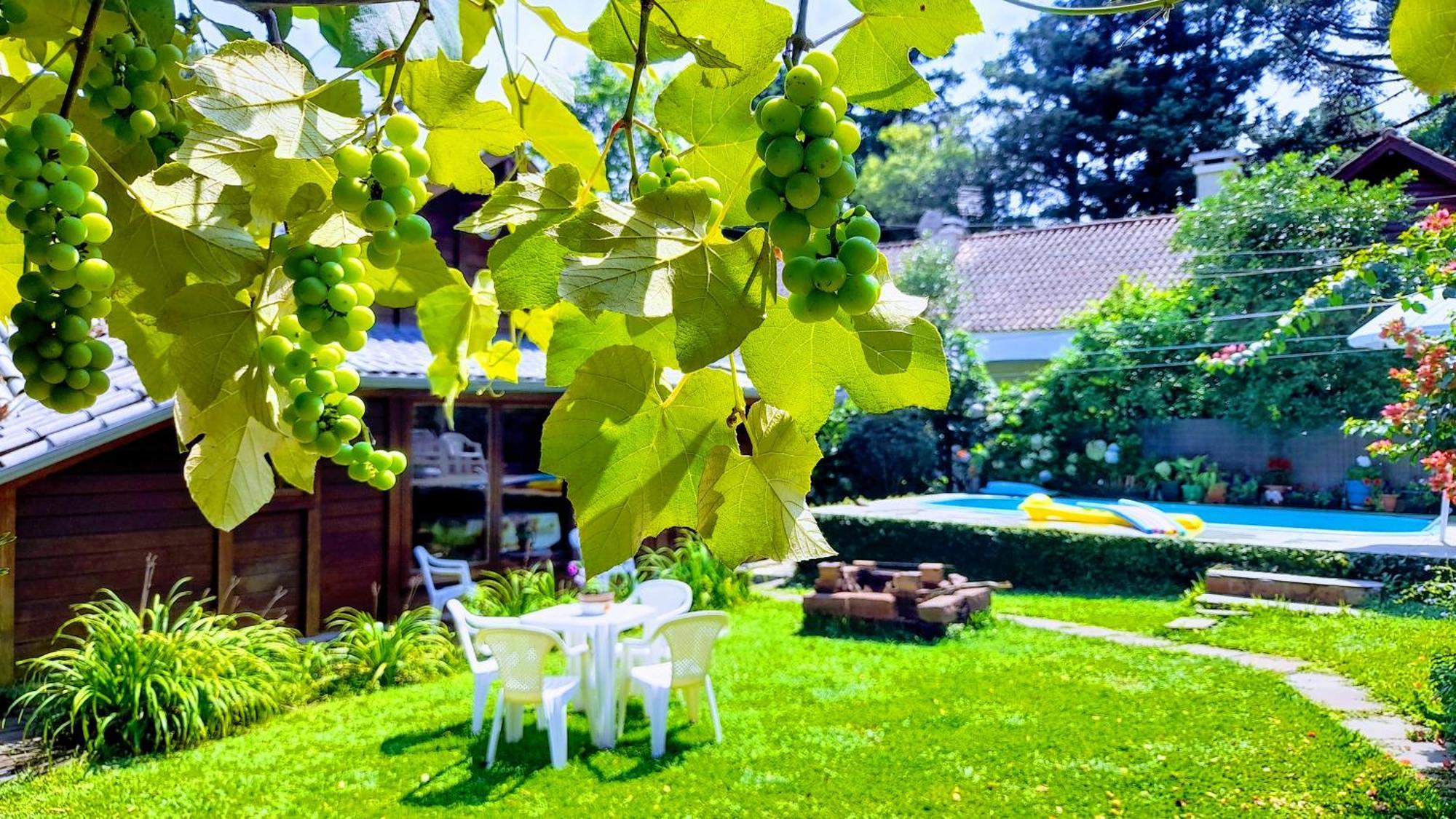 Villa Chale Martinho Gramado Exterior foto