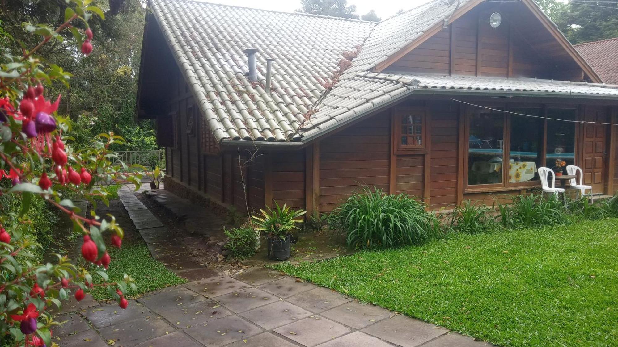 Villa Chale Martinho Gramado Exterior foto